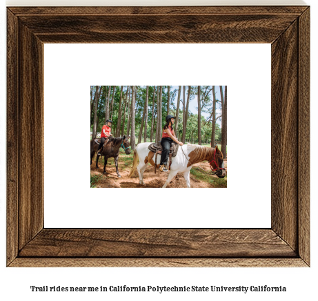 trail rides near me in California Polytechnic State University, California